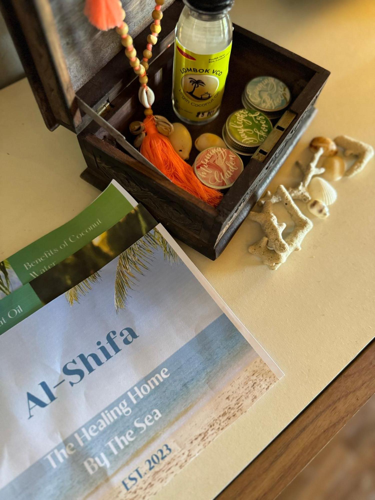 Al-Shifa Healing House Lombok Hotel กิลิไอร์ ภายนอก รูปภาพ